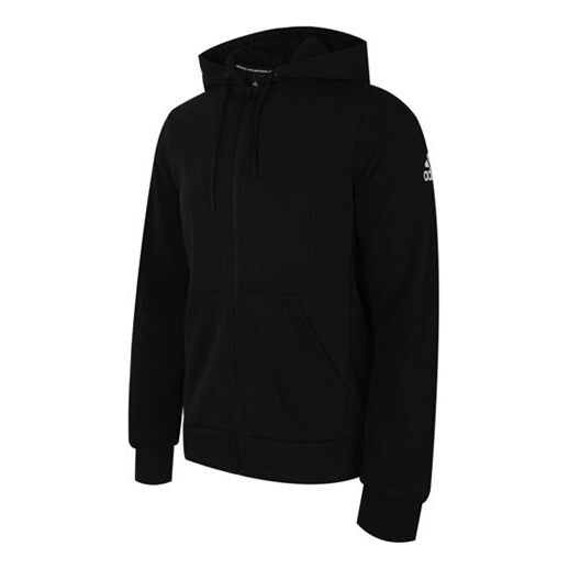 

Куртка adidas Mh Plain Fz Hooded Jacket Men Black, черный