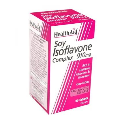 

Health Aid Complejo Isoflavona De Soja 30 комп.