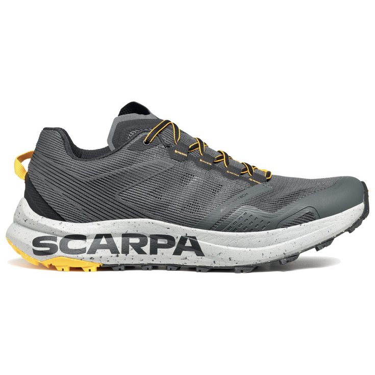 

Кроссовки для бега по пересеченной местности Spin Planet Anthracite Saffron - 42.5 Scarpa