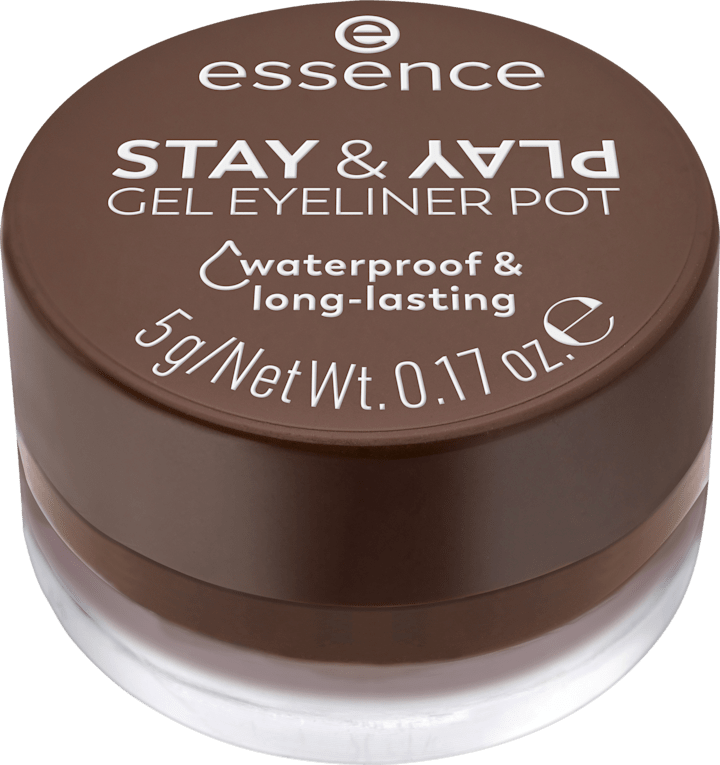

Подводка для глаз essence Gel Eyeliner Stay & Play 02 Brown, 5 g