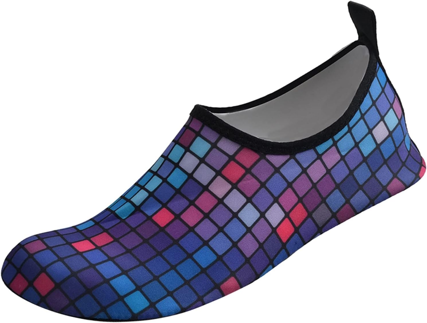 

Мужские и женские плавательные туфли, легкие плавательные туфли, обувь для дайвинга и купания, пляжные туфли, женские туфли для йоги, мужские повседневные кожаные модные туфли Generic, фиолетовый