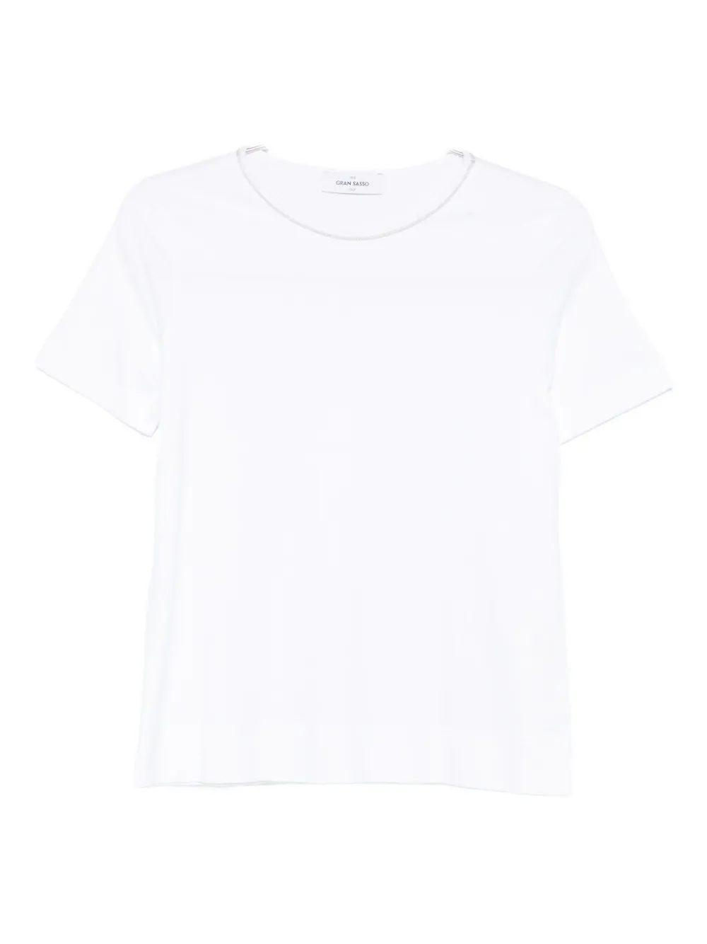 

Футболка с круглым вырезом Gran Sasso, белый