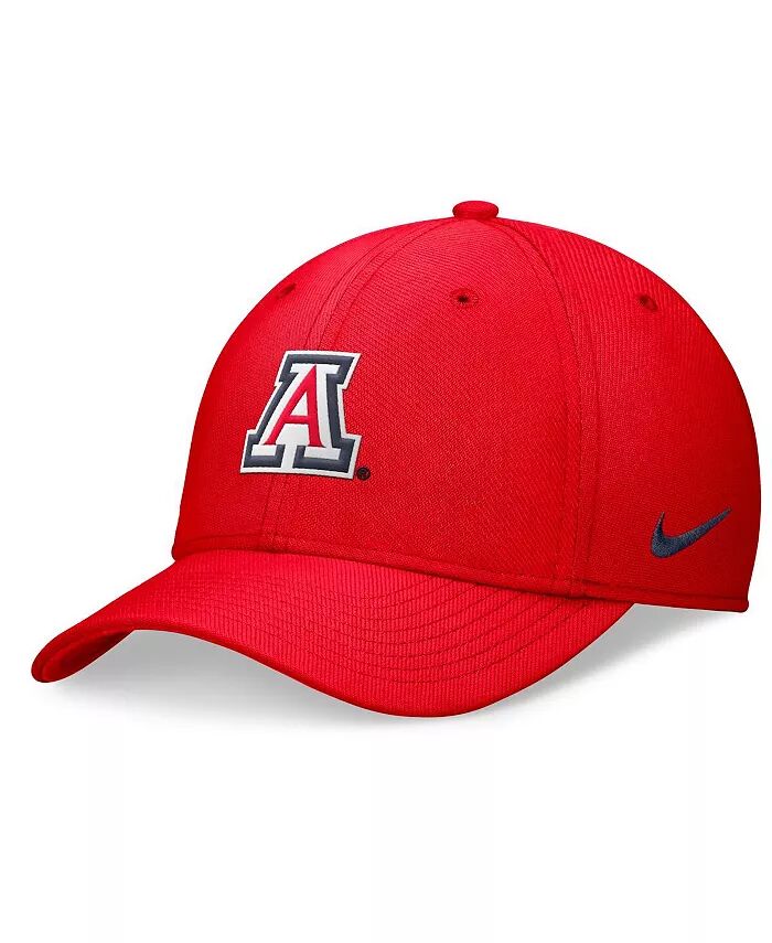 

Мужская красная кепка с галочкой Arizona Wildcats 2024 Nike, красный