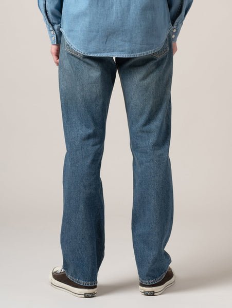 Джинсы 501(R) ORIGINAL, цвет индиго, средний размер Levi's, Dark Indigo - Worn In — фото 3
