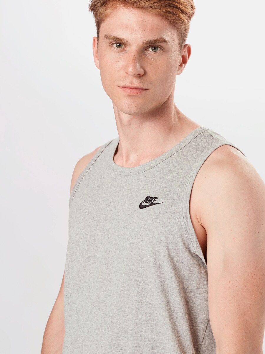 Рубашка обычного кроя Nike Sportswear, светло-серый — фото 3
