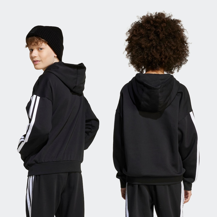 Спортивная толстовка ADIDAS SPORTSWEAR, черный — фото 4