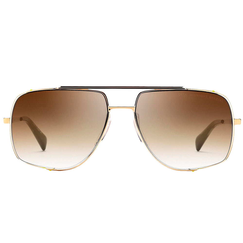 

Солнцезащитные очки-авиаторы унисекс Dita MIDNIGHT SPECIAL DT DRX-2010D-60-Z, цвет 12k gold