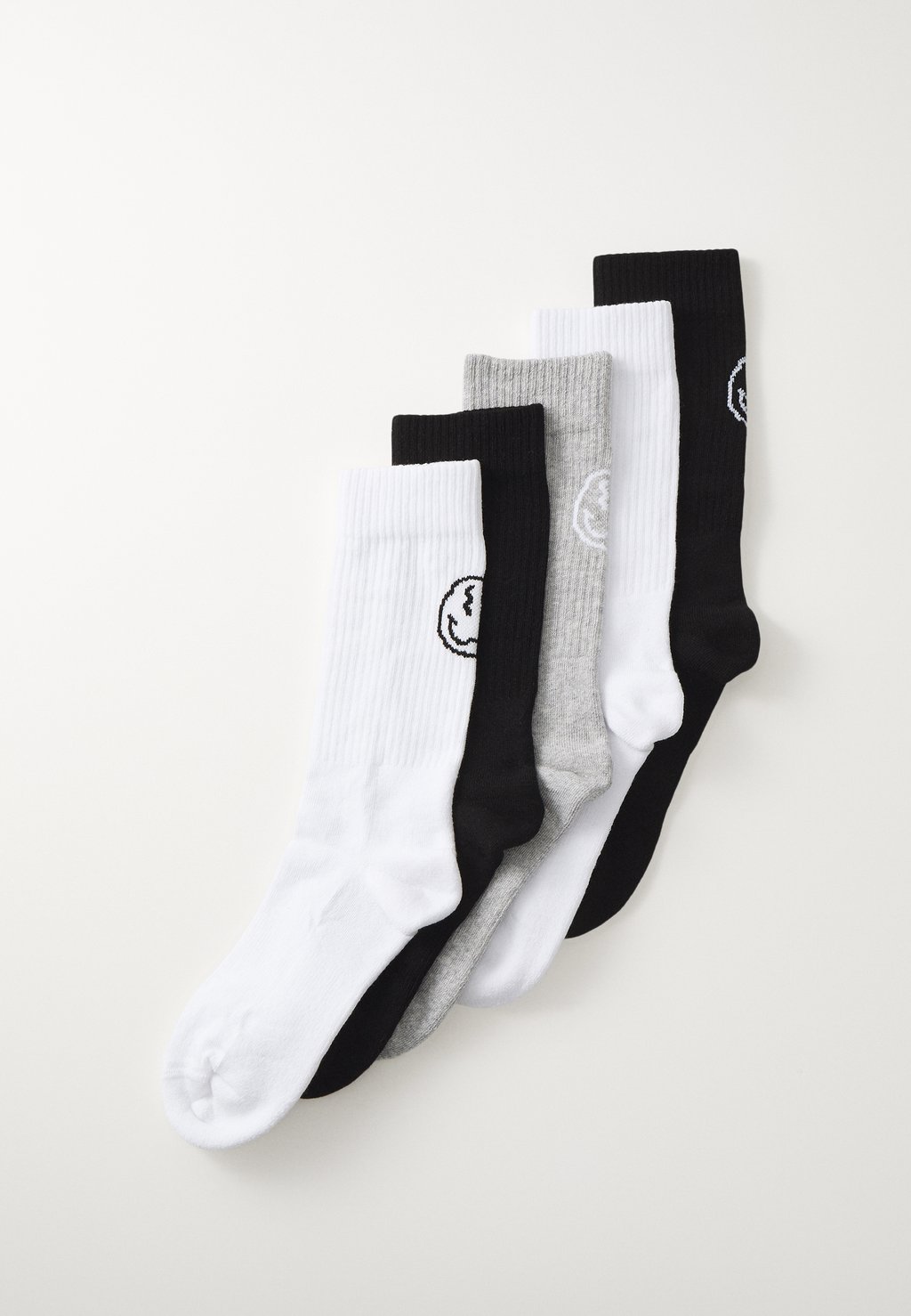 

Носки 5 PACK UNISEX YOURTURN by Zalando, черный