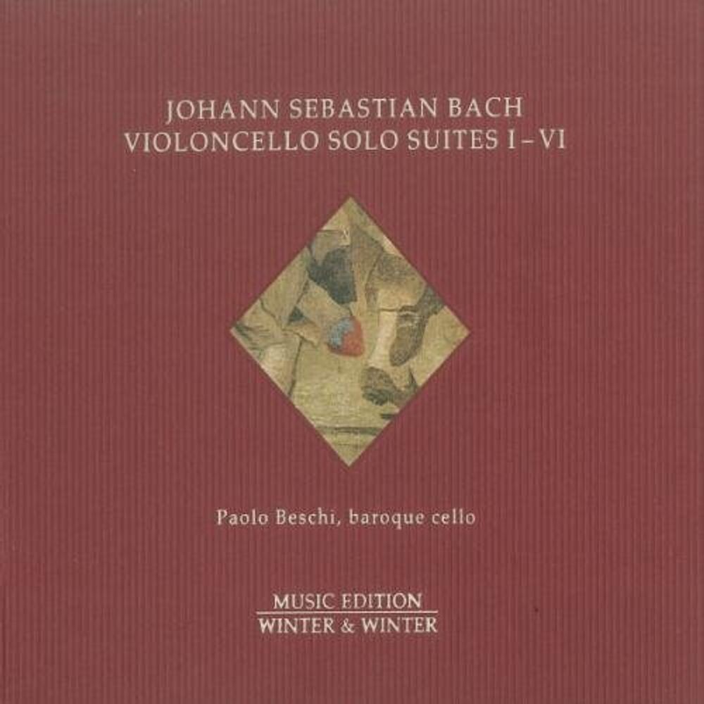

Диск CD Suite Cello-Comp - J.S. Bach