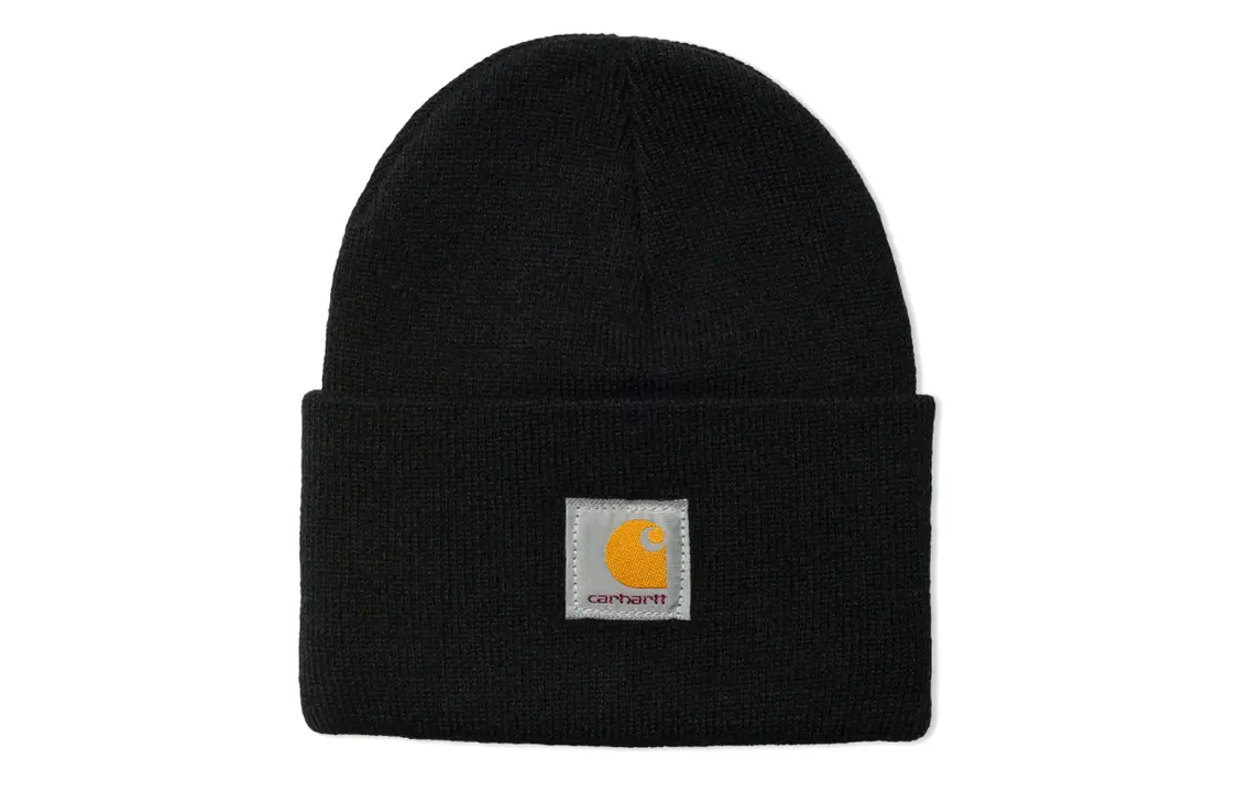 

Carhartt WIP Акриловая шапка с часами, Black