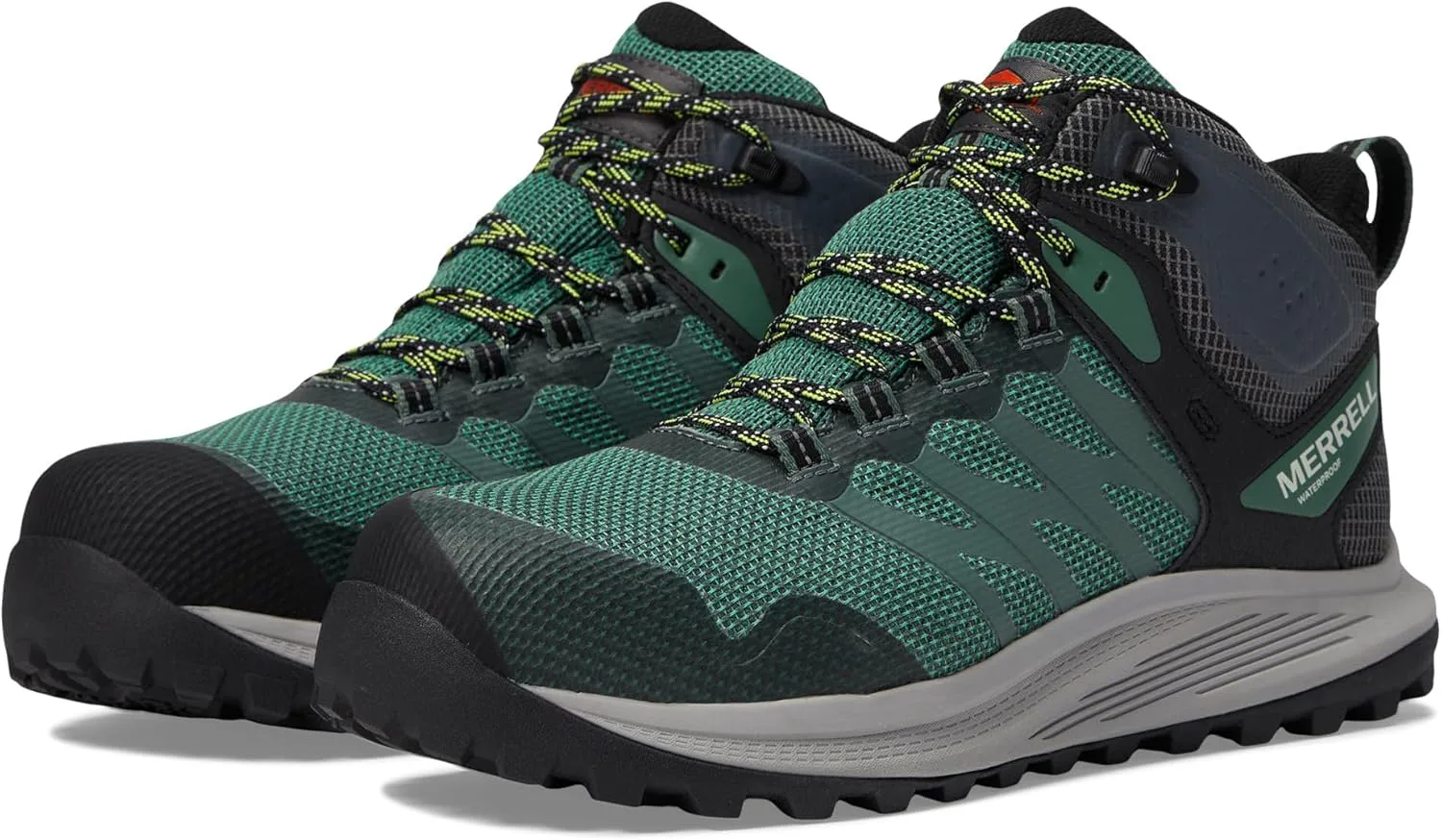 

Мужские ботинки Merrell Nova 3 Mid Waterproof с карбоновым волокном