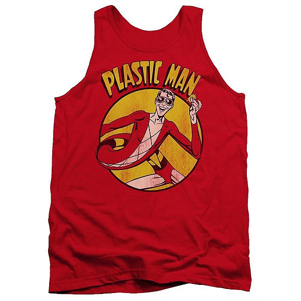 

Футболка-майка Dc comics plastic man adult Licensed Character