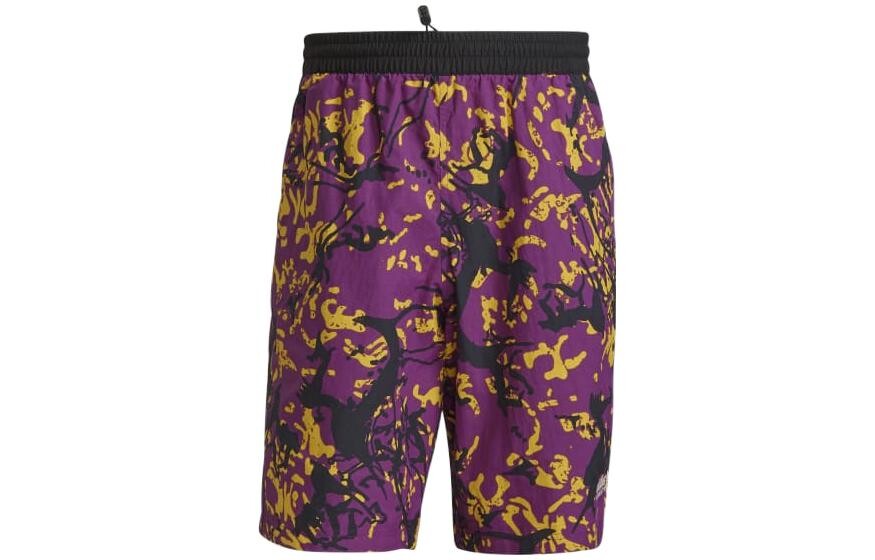 

Повседневные шорты мужские многоцветные Adidas Originals, цвет Multicolor