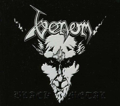 

CD диск Venom: Black Metal