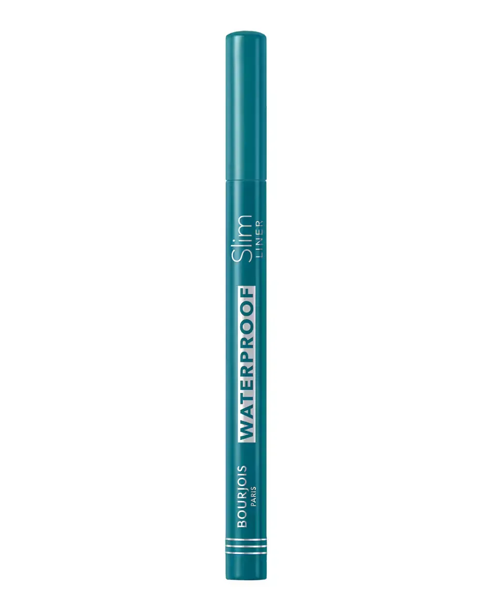 Водостойкий слим-фломастер для глаз Bourjois, Turquoise Iv