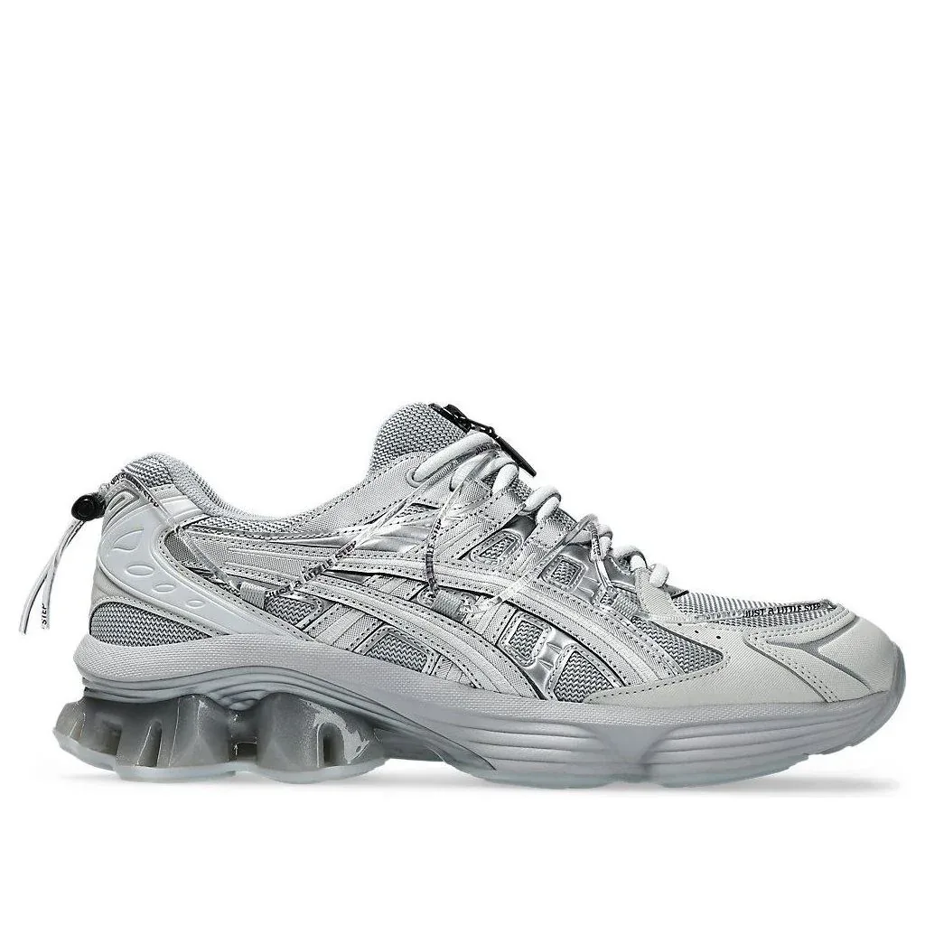 Кроссовки ASICS x Yoasobi Gel-Kinetic Fluent 'Silver' — фото 2