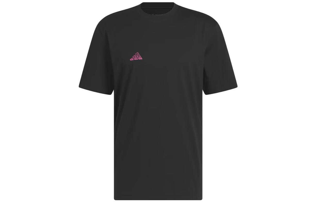 

Футболка мужская черная Adidas, черный