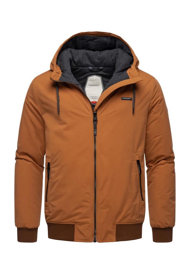 

Зимняя куртка Мэдди Ragwear, цвет cinnamon