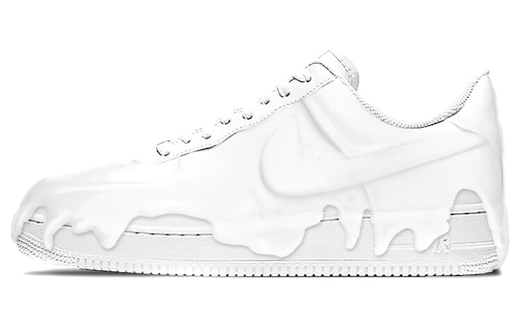 

Кроссовки Nike Air Force 1 Skateboard Shoes Men Low-Top Ivory
