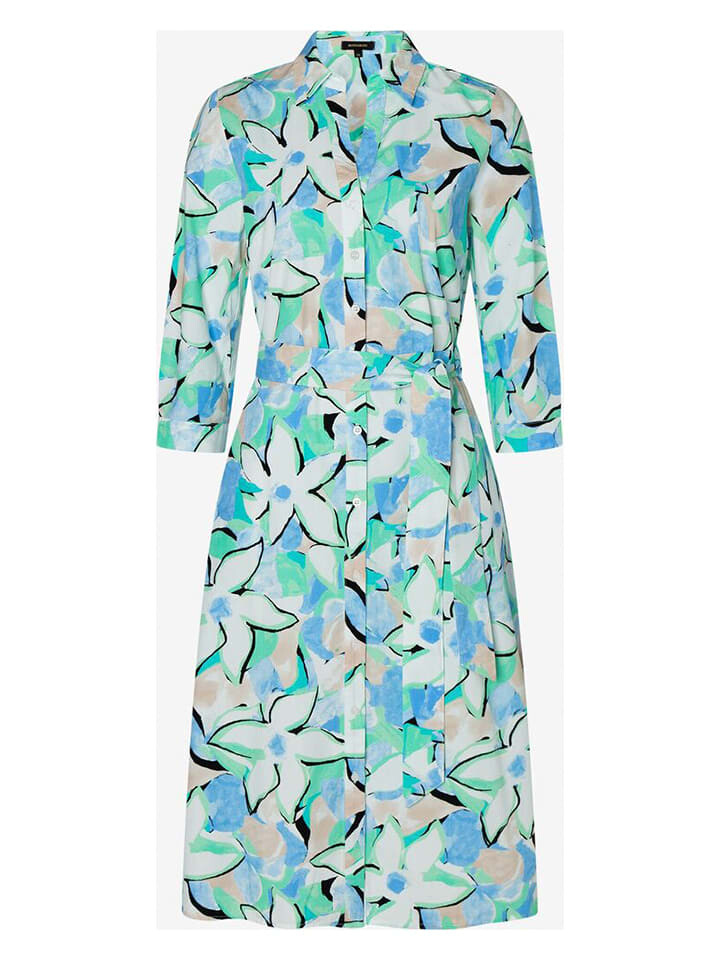 

Длинное платье More & More, цвет hellblau/grün