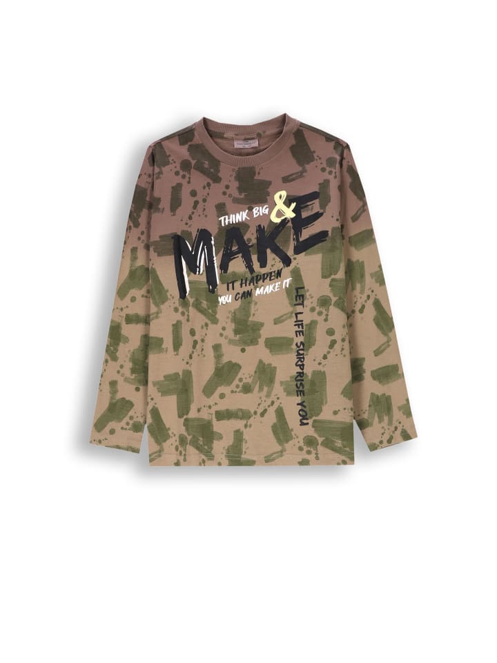 

Толстовка Coccodrillo, хаки