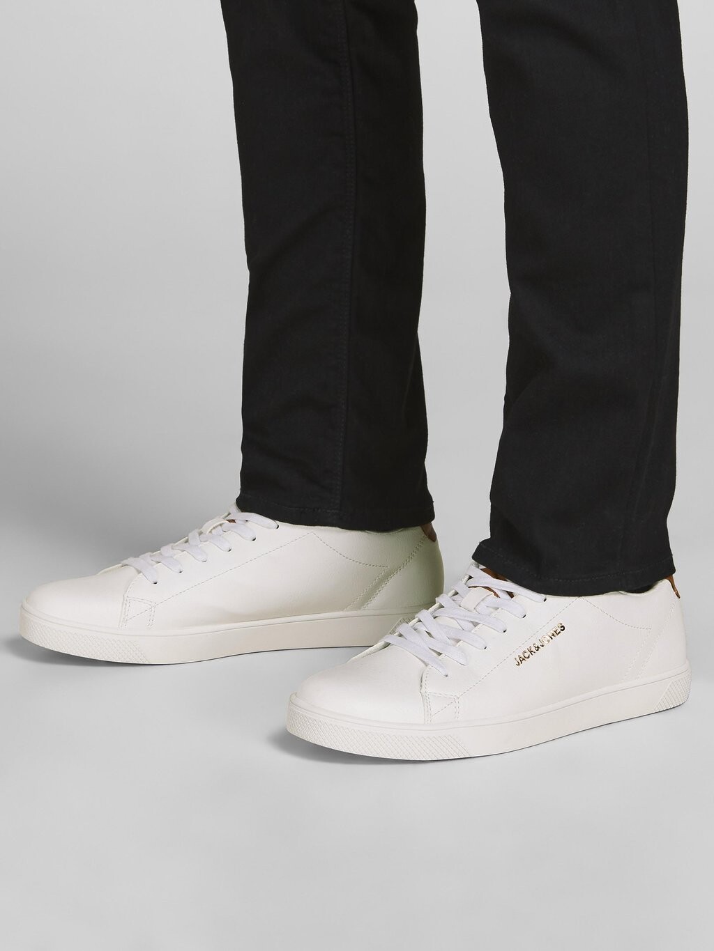 Низкие кроссовки Jfwboss Jack & Jones, белый — фото 2
