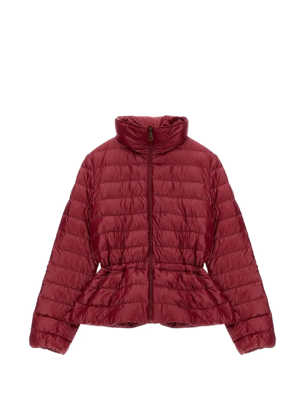 

Стеганая куртка с капюшоном Moncler Enfant, красный