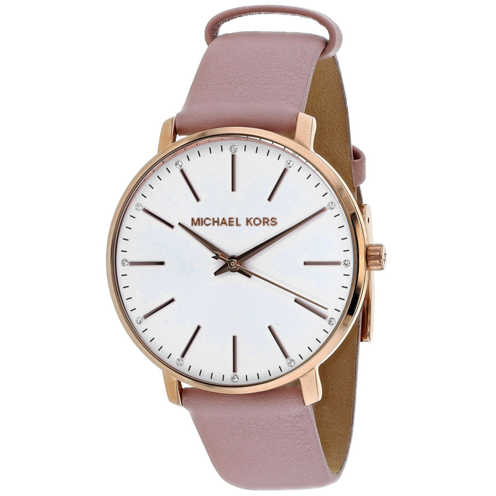 

Женские часы Michael Kors с серебряным циферблатом