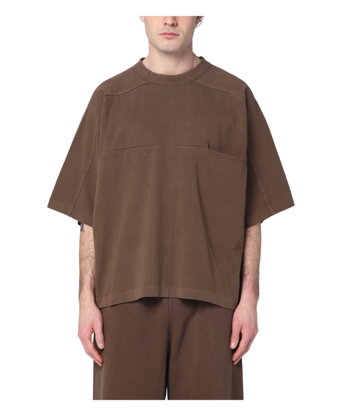 

Футболка с круглым вырезом Entire Studios, коричневый