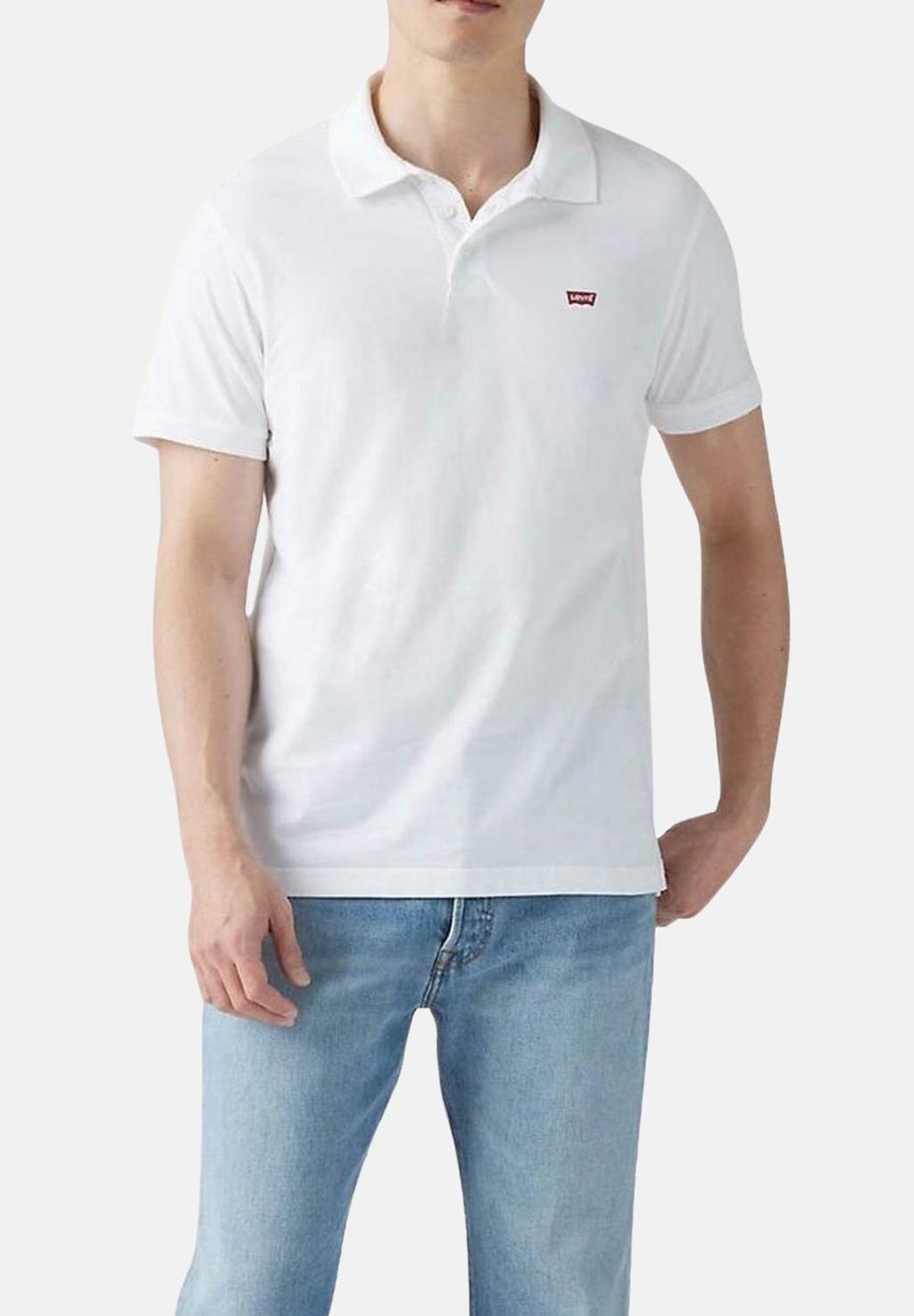 

Поло Levi's, белый
