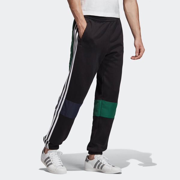 Спортивные штаны adidas originals SPRT BB Contrasting Colors Sports Pants Black, черный — фото 4