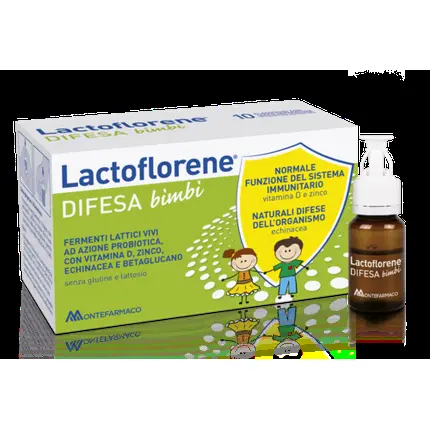

Защита лактофлорена для детей МОНТЕФАРМАКО Montefarmaco Otc Spa