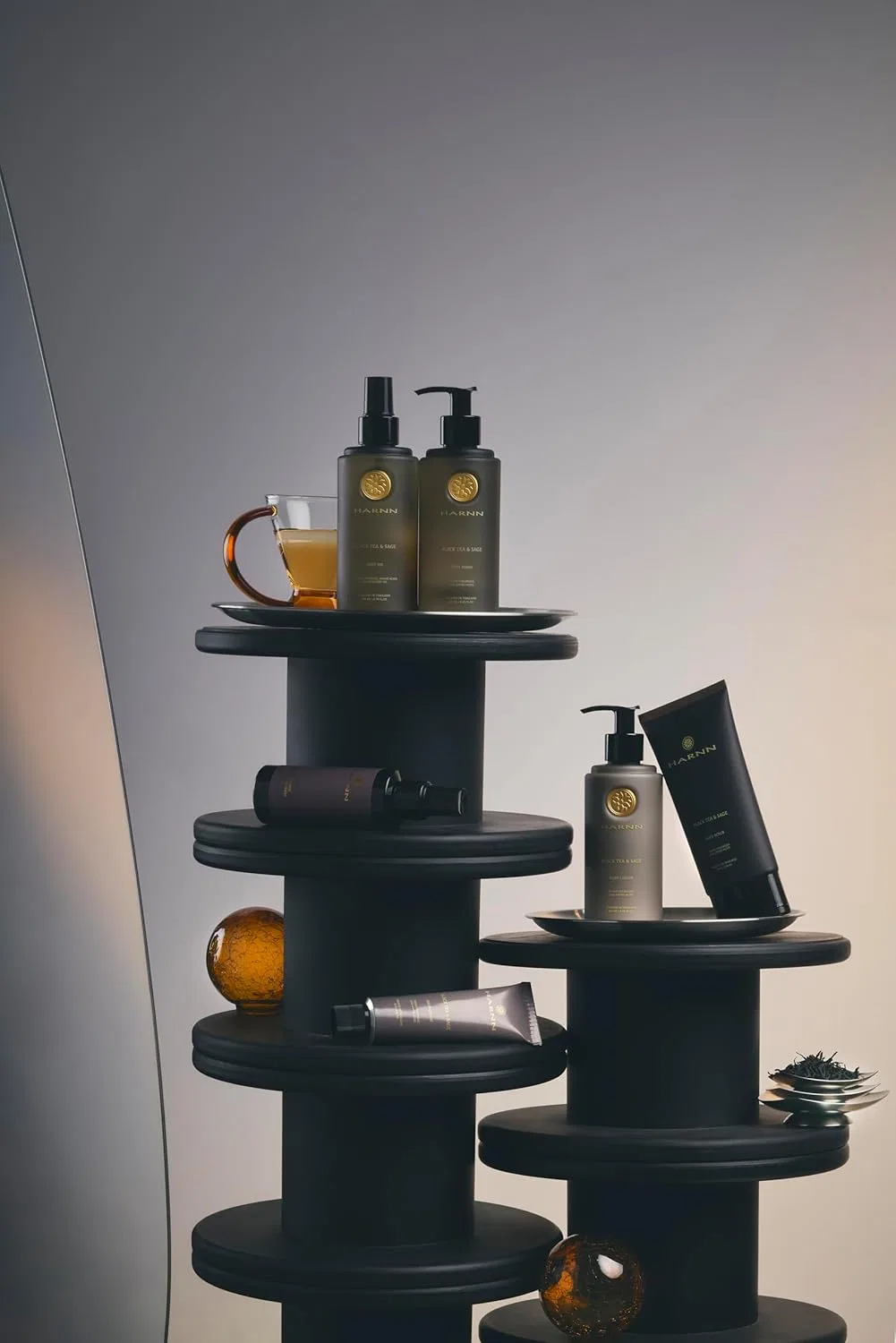 Скраб для тела Black Tea & Sage, HARNN, 150 г — фото 2