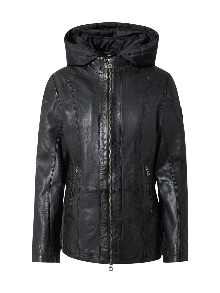 

Кожаная куртка Gipsy by Mauritius Between-Season Jacket Allmut, черный