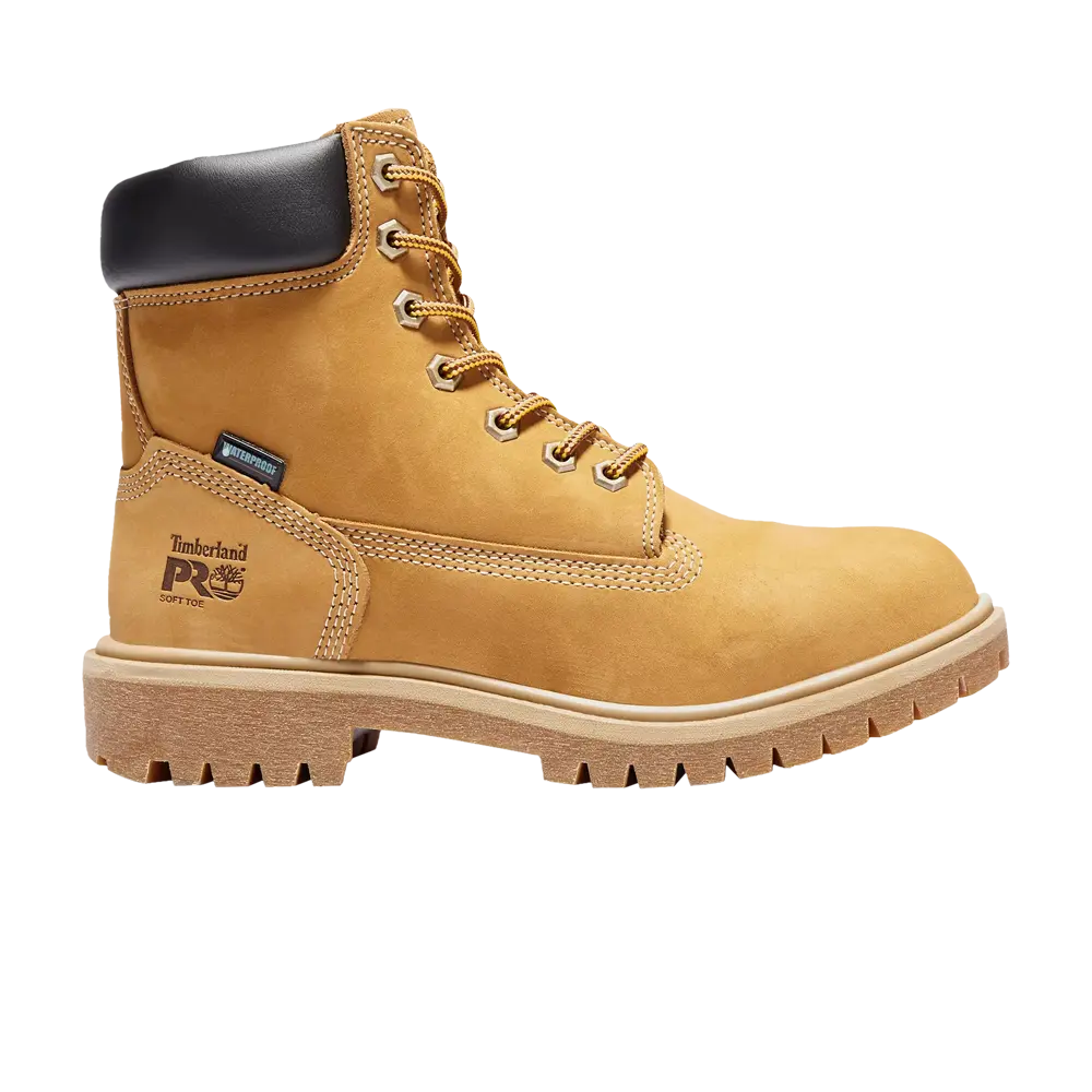Ботинки Timberland Direct Attach 6 Inch Pro Wide, коричневый
