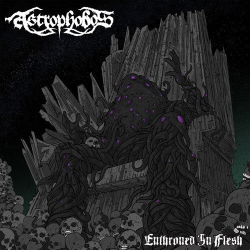 

Сингл 12" Astrophobos: Enthroned In Flesh