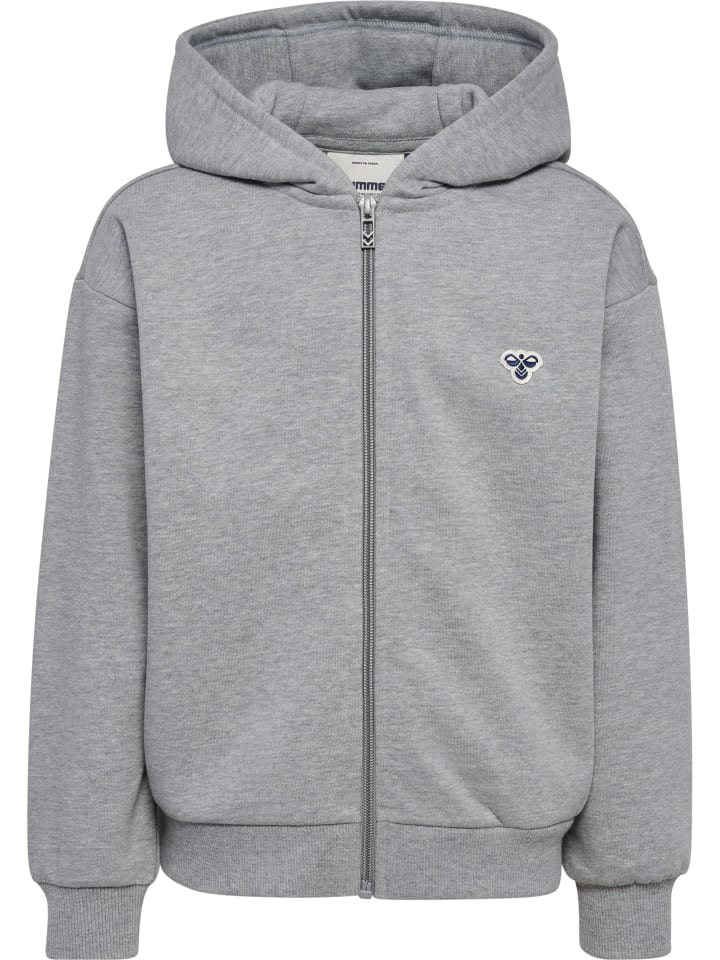 

Толстовка с капюшоном Hummel, серый меланж