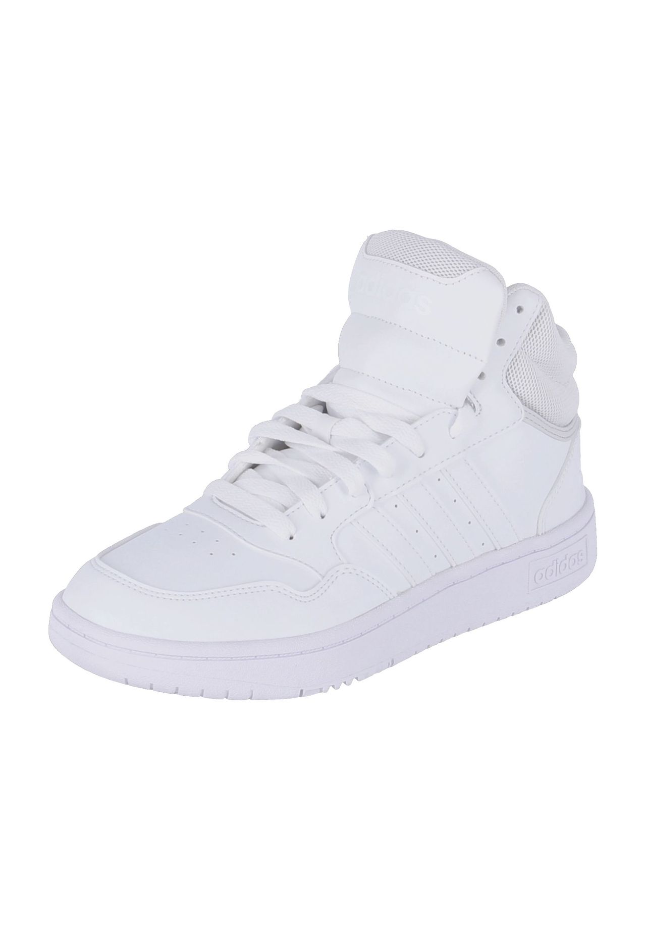 

Кроссовки Hoops 3.0, винтажные элементы, женские adidas, цвет Ftwr White Ftwr