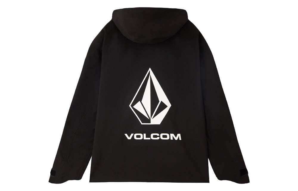 

Куртка унисекс Volcom, черный