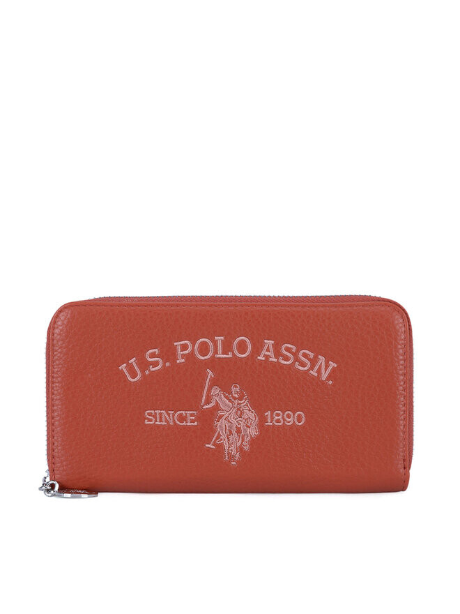 

Кошелек U.S. Polo Assn. WIUXT8413WVP, оранжевый