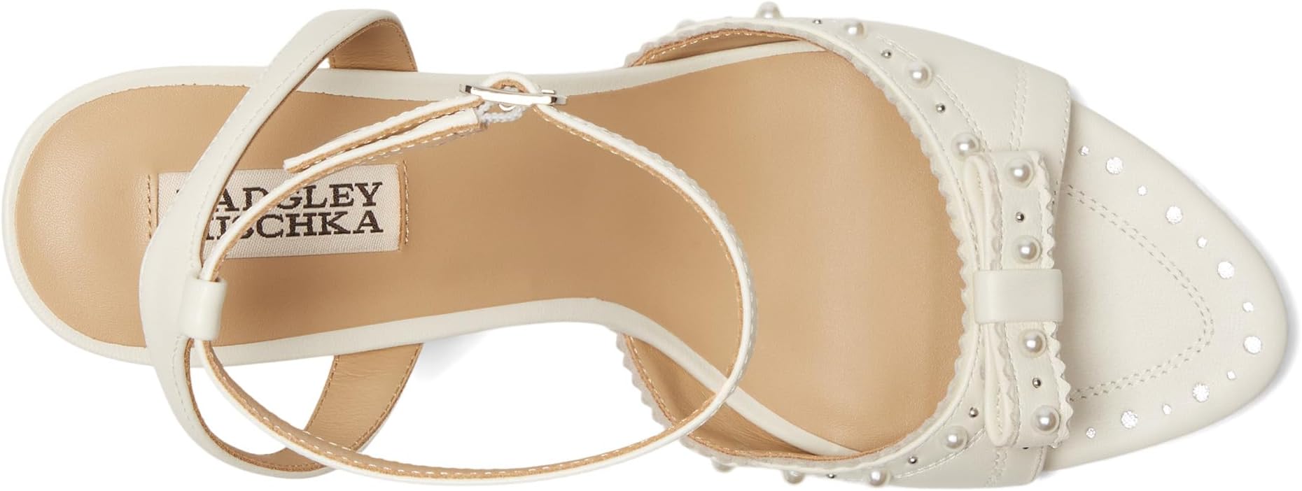 Туфли Badgley Mischka Women's Giuliana, Soft White — фото 2