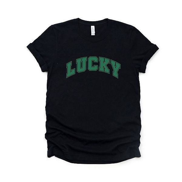 

Футболка Lucky с коротким рукавом и принтом Simply Sage Market, Black