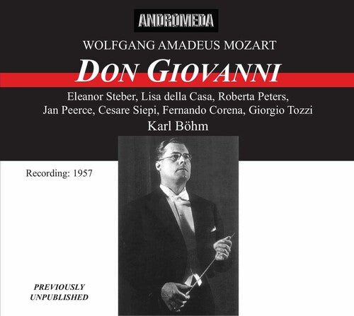 

CD диск Mozart: Don Giovanni: Steber-Della