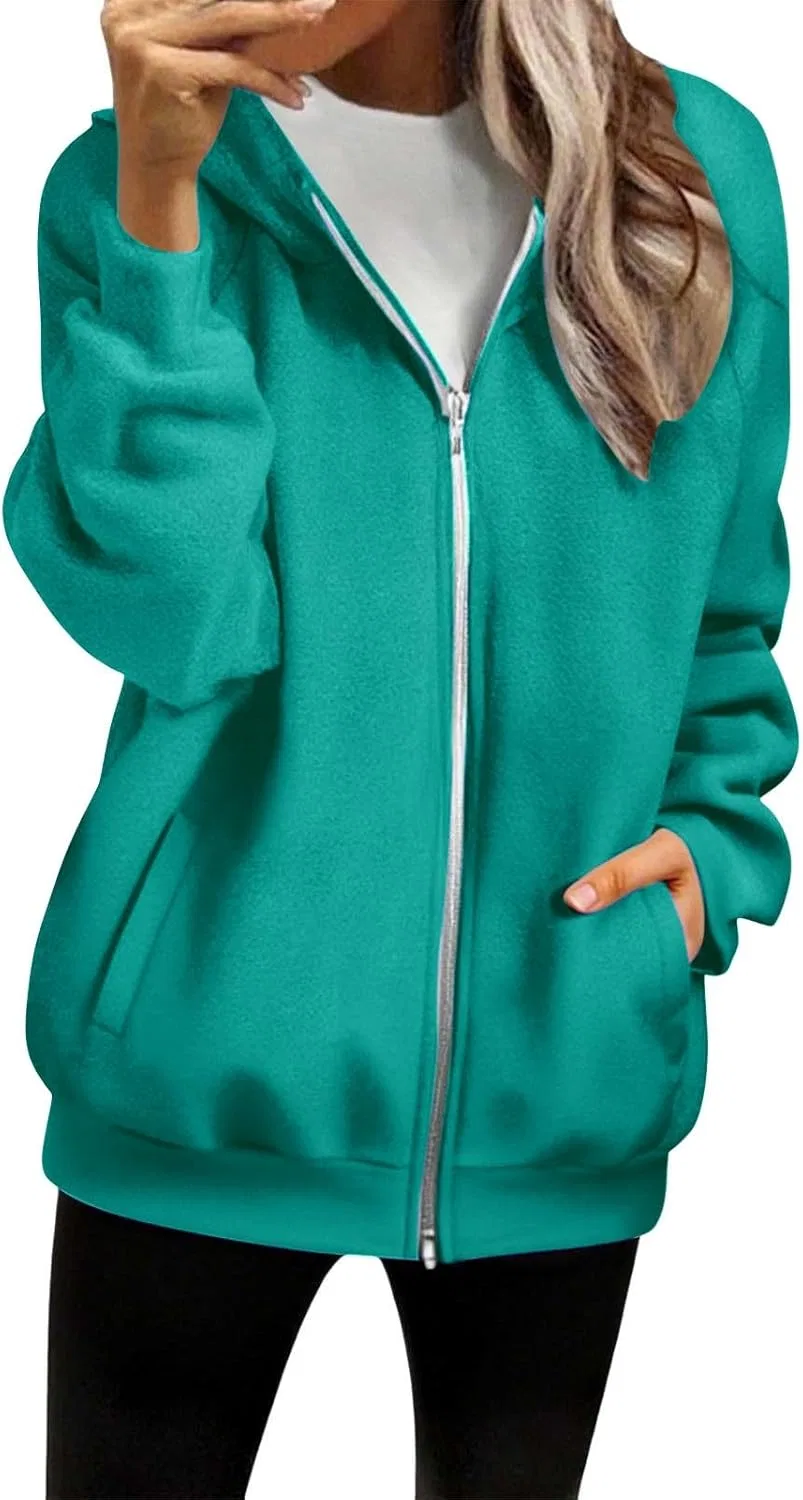 Толстовка женская оверсайз, бренд не указан, цвет Mint Green — фото 2