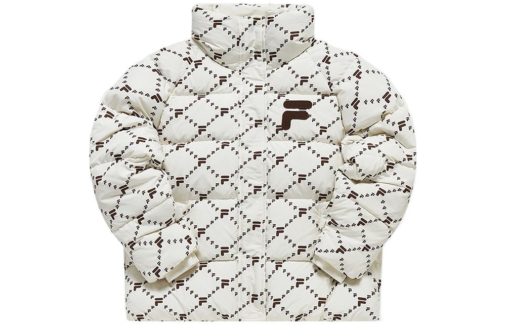 

FILA FUSION Женский пуховик античный белый, Antique White