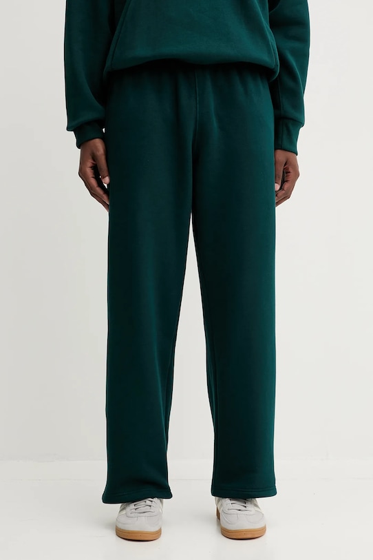 

Спортивные брюки Ess Open Adidas Originals, зеленый