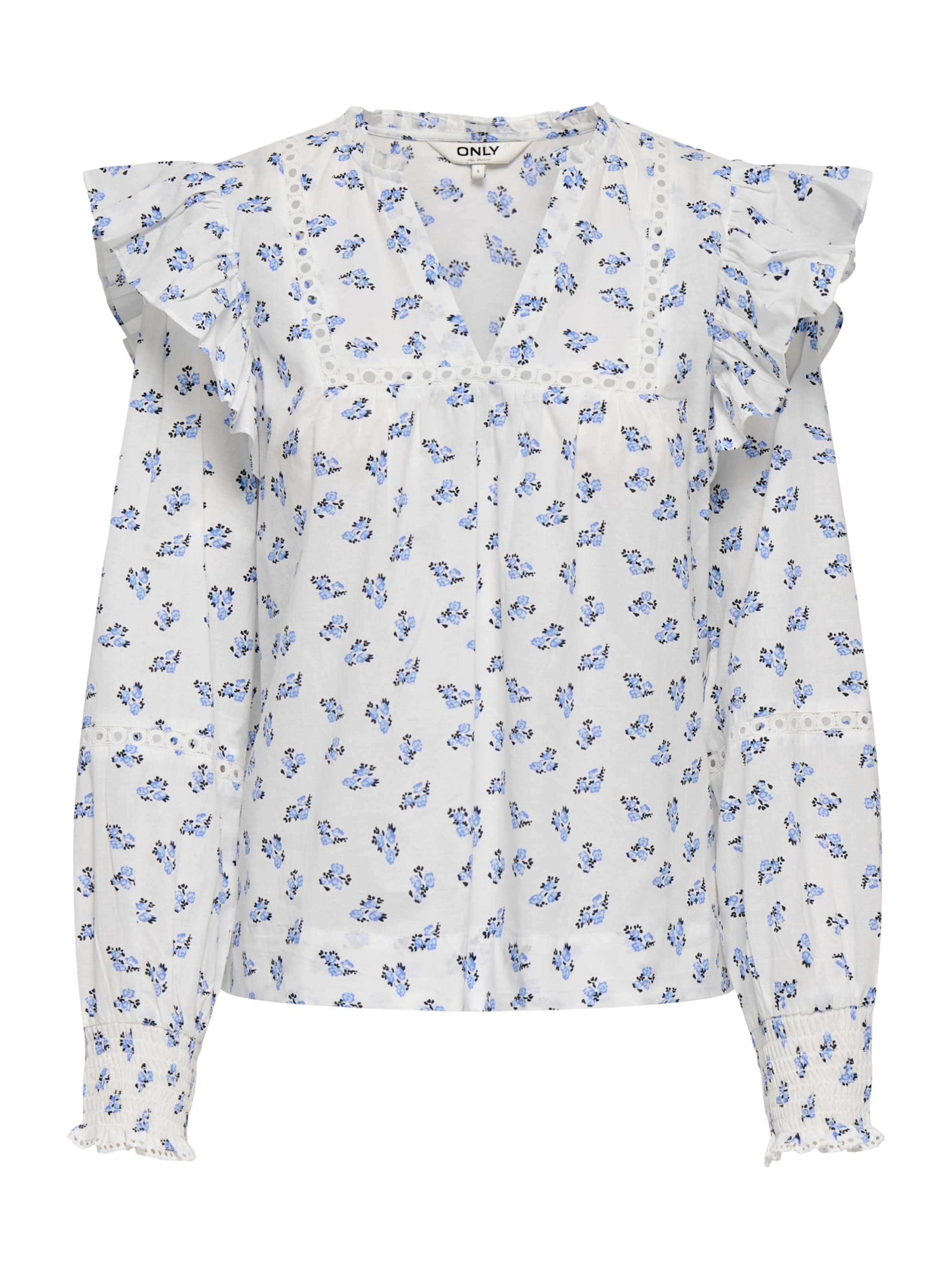 

ONLY Блуза 'ONLIdris' в цветах Marine Blue, Royal Blue, Light Blue