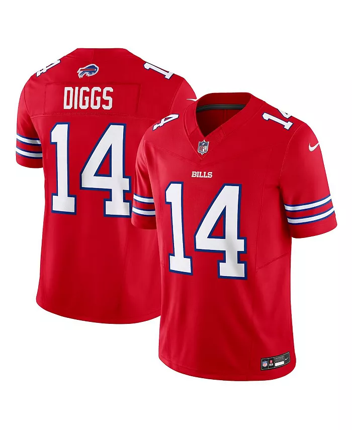 

Мужская лимитированная джерси Buffalo Bills Vapor F.U.S.E. Стефон Диггс Nike, синий