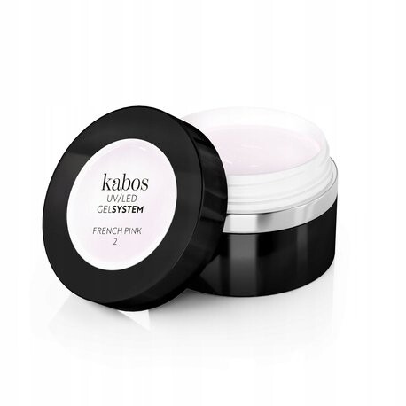 

Строительный гель Luxury Gloss French Pink, 30 мл Kabos