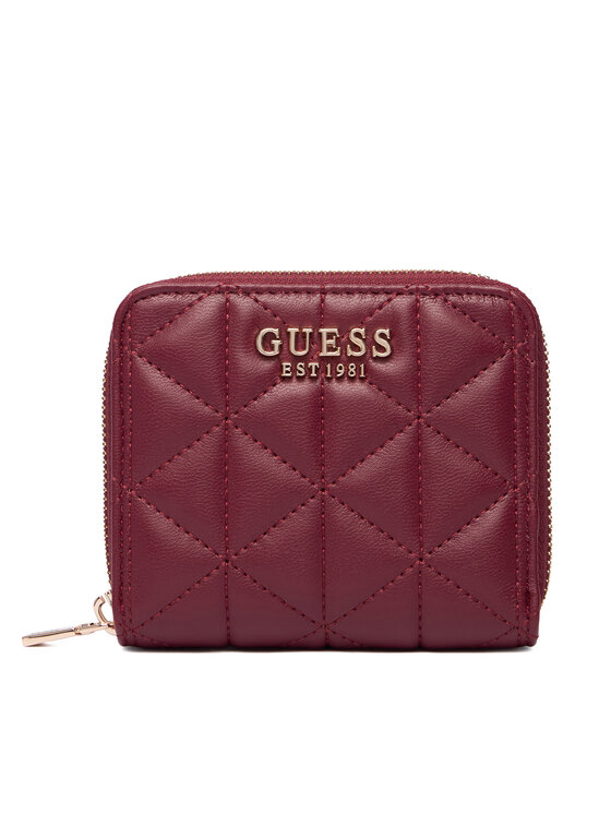 

Кошелек Paisleigh Slg SWQG98 83137 Guess, красный
